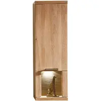 Emob Hangkast Blanka 40x123cm - eik