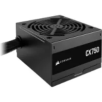 Corsair CX Series CX750 - Voeding (intern) - ATX12V - 80 PLUS Bronze - 750 watt