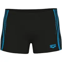 Arena - Swim Short Graphic - Zwembroek 8, zwart