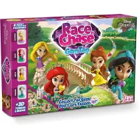 Disney - Princess Race 'n Chase Gem Tag - Familiespel - Bordspel