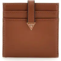 GUESS Kaarthoes Laurel SLG Tab Card Case Cognac Bruine