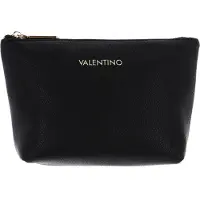 Valentino Toilettas Ring Re Soft Cosmetic Case Nero Zwart