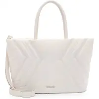 Tamaris Handtas Schoudertas Annalena Shopper Ecru Crème