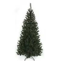 Black Box Trees Kingston Kunstkerstboom - 117x117x215 cm - Groen