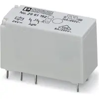 Phoenix Contact REL-MR- 24DC/21-21 Miniatuurrelais Nominale spanning: 24 V/DC 2x wisselcontact Piece 10 stuk(s)