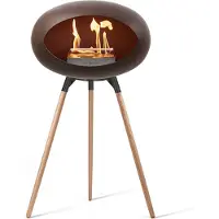 Le Feu Ground Wood - Mocca/Black/Soaptreated Oak - 79cm