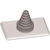 ABB TZ112 flensplaat met kabelmantel - 2CPX010852R9999