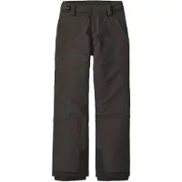 Patagonia - Kinder skibroeken - K's Powder Town Pants Black voor Unisex - Kindermaat S - Zwart