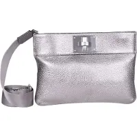 JOOP! Clutches - Splendere Nana Clutch in zilver
