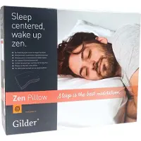 Gilder ZEN kussen Extra Soft | vulling Aerelle vezelbolletjes | vulgewicht 750 gr. | anti-allergisch | 60x70 cm