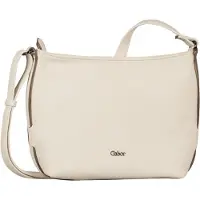 Gabor Schoudertas Malu van zacht nerf imitatieleer met verfijnde cut-outs