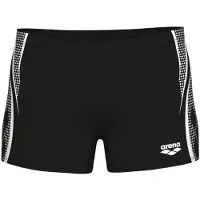 Arena - Swim Short Graphic - Zwembroek 5, zwart