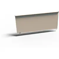 Platinum Rolgordijn breed 1,98 x 2,4m - Gebroken Wit