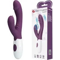 Pretty Love - Andre paars, 3 golfmodi 7 vibratiefuncties