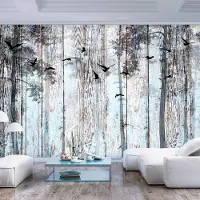 Karo-art Fotobehang - Dicht bij de natuur , vogels