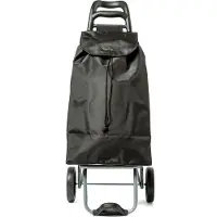 Epic Boodschappentrolley CityXShopping Trolley Ergo Shopping Trolley 46L Black Zwart 96cm