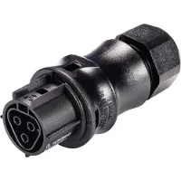Wieland Electric , onderdeelnummer: RST20i3S B1 ZR2, kleur: zwart