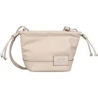 Tom Tailor Schoudertas Carmen Cross Bag Cream-White Wit Veelkleurig