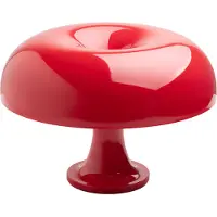 Artemide Nessino Tafellamp Special Edition Rood - Tafellampen Polycarbonaat Red - 0039080A