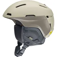 Smith - Heren skihelmen - Accel MIPS Matte Chalk voor Heren - Maat 63-67 cm - Beige