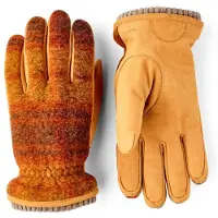 Hestra - Noah - Handschoenen 7, oranje