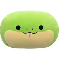 Squishmallows Amalie The Green Snake Yellow Belly 30cm