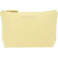 Valentino Toilettas Zero Re Soft Cosmetic Case Vaniglia Lichtgeel