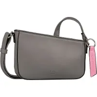 Tom Tailor Schoudertas Neona Cross Bag Dark Grey Donkergrijs