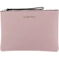 Valentino Utensil zak Beauty Morbido Arepa Pouch Cipria Roze