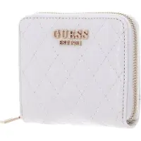 GUESS Portemonnee Yarmilla SLG Zip Around Wallet White Wit