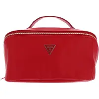 GUESS Cosmetische tas Make Up Case Red Rood