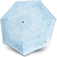 Knirps Paraplu T.050 Medium Manual Glacier Ice Blauw
