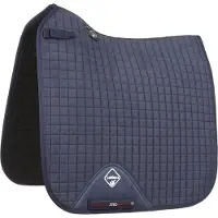 LeMieux Zadeldek Square Suede Donkerblauw