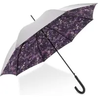 Knirps Paraplu T.760 Stick Automatic UV / Heatshield Feel Purple Paars