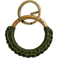 Fossil Sleutelhanger O Ring Keyfob Deep Olive Olijfgroen