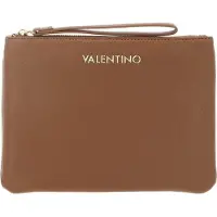 Valentino Utensil zak Arcadia Soft Cosmetic Case Beige Lichtbruin