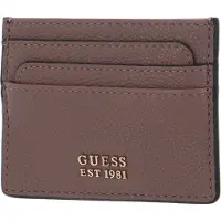 GUESS Kaarthouder Meridian SLG Card Holder Rosewood Oud roze