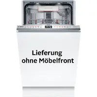 Bosch SPV6YMX08E - Serie 6 - Inbouwvaatwasser - Volledig integreerbaar