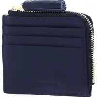 Coccinelle Leather Purse In Black Size: OS | Wallets & Cardholders Outlet | Dames | Blauw