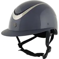 Br Veiligheidshelm Thèta Plus Glossy Donkerblauw