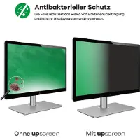 Upscreen Spy Shield Privacy Filter (14", 16 : 10), Schermbeschermers