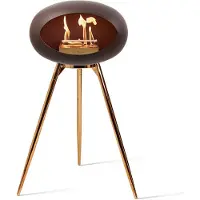 Le Feu Ground Wood - Mocca/Rose Gold/Rose Gold - 79cm
