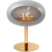 Le Feu Ground Steel - Nickel/Rose Gold/Rose Gold - 50cm
