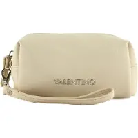 Valentino Utensil zak Beauties Beauty Morbido Soft Cosmetic Case Ecru Crème