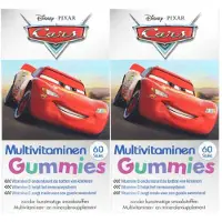 Disney 2x Multivitamines Cars 60 Gummies