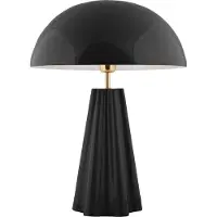Leitmotiv Tafellamp Amplio XL Enamel Black