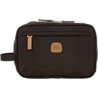 Bric's Urban Travel toilettas met leren details