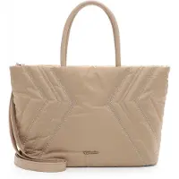 Tamaris Handtas Schoudertas Annalena Shopper Taupe