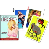 Piatnik Lingerie Speelkaarten - Enkeldeks.