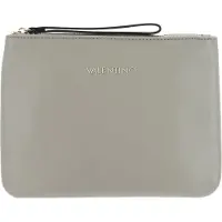 Valentino Utensil zak Chamonix Re Soft Cosmetic Case Ghiaccio Grijs